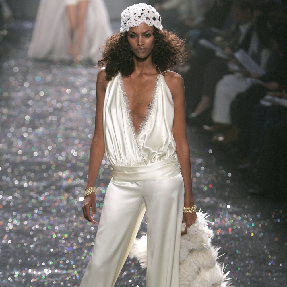 Sweetface Silk Jumpsuit